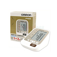 OMRON JPN600 ເຄື່ອງກວດຄວາມດັນເລືອດອັດຕະໂນມັດ (0-299mmHg;40-180beats/min)