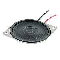 Same Sky (formerly CUI Devices) CMS-40504N-L152 ໄມໂຄໂຣ 2W 4ໂອມ 500Hz 40mm ຮອງດວງກັບສາຍ