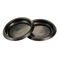 Heyco 9623 ປຸ່ມແຜ່ນໄຟລ໌ SMP R-1312 ສີດຳ LDPE ກົງໃນ