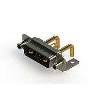 EDAC 629-7W2-250-2NE ຕູ້ຕິດຕໍ່ D-Sub ປະສົມມຸມຂວາ ຕູ້ຕິດຕໍ່ພະລັງງານ Combo D-Sub