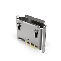 GCT (Global Connector Technology) USB3130-30-A ຂໍ້ຕໍ່ Micro USB ປະເພດ B Micro B Skt, ຕັ້ງຕົ້ນ, TH, 30u", ມີປົກກະຕິ shell, T&R