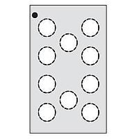 STMicroelectronics HDMIULC6-4F3 ອຸປະກອນກັບກັນ ESD PRTC CNTL LN TRM HDMI INTFCE