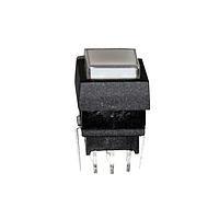 Well Buying PS004-N22NPR1KTUGXX ປຸ່ມກົດສະລອງ Pushbutton Switches PUSH SW DPDT ON-(ON) ULTRA GREEN LED