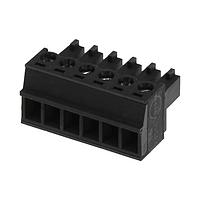Molex 39510-0006 ປລັກ 3.81MM EURO PLUG RA URO PLUG RA BLK 6CKT