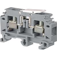 Entrelec - TE Connectivity M6/8.SNB ບລັອກຕິມເນີລະບົບ DIN Rail M6/8.SNB