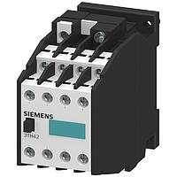 SIEMENS 3TH42440AN2 ອຸປະກອນຕິດຕໍ່ສະຫຼຸບ Auxiliary Contactor CONTROL RELAY,AC,220V a. 50/60HZ,4NO+4NC