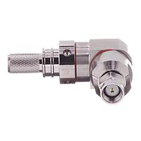 Amphenol Times Microwave Systems EZ-300-SM-RA-X ຕົວເຊື່ອມ SMA-ຜູ້ຊາຍ (ປລັກ) ມຸມຂວາ, ຕົວເຊື່ອມກັບກັນດ້ວຍການບັງກັບ, ຂາຍບໍ່ມີການບັນດາດ, ບໍ່ມີການຕັດກັບສາຍ