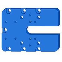 Swivellink AFSB-540-IFM ຈາວຕິດຕັ້ງ IFM MTG PLATE