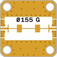 Quantic X-Microwave XM-A2B4-0404D ຕອກຜ່ານຄວາມຖືກຕໍ່າ Low Pass Filter, XMW LPF [PCB: 155]