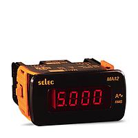SELEC MA12-AC-200/2000mA Digital Ampere meter (48x96)