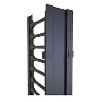 Hammond Manufacturing H1VFM42UBK ຜູ້ຈັດການສາຍສະເພາະ 42U 24W H1 VERTICAL FINGER MGR