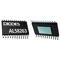 Diodes Incorporated AL58263T24E-13 PWM ຄວບຄຸມຄວາມສວດແສງ LED Driver LED Linear Driver TSSOP-24EP T&R 2.5K