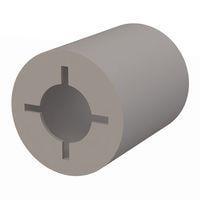 Essentra Components 13SPRT114 ຕຳແໜ່ງກັບຄືນຮູບກົງ, ການກັບຄືນ, ນຸ້ມ 1/4, ຕຳແໜ່ງ .625