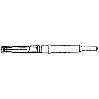 AMP Connectors - TE Connectivity 447247-1 ຕູ້ແລະການເຊື່ອມຕໍ່ພານເນວ SKT ASSY SZ 16