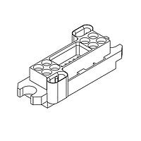 Anderson Power Products 035LDBP ຕູ້ປະກອບພະລັງງານຫນັກ 4 12AWG, 21 20AWG ເພີ່ມພຽງຕູ້ປະກອບຂອງ PIN