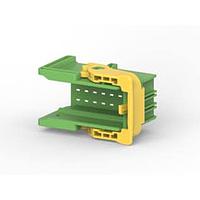 AMP Connectors - TE Connectivity 1-1718484-4 ອຸປະກອນເສີມ CARRIER FOR RECEPTACLE INSERTS