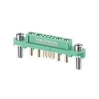 Harwin G125-FV10805F3-2AB2ABP Headers G125 MT FML VRTL 4PW W/RVRS FX BM JCKSCR