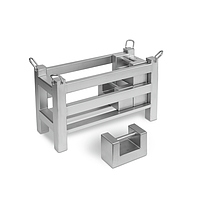 KERN 346-000-000 ພາກສ່ວນນ້ຳໜັກສ່ວນບຸກຄົນສໍາລັບນ້ຳໜັກຮູບສັ້ນ