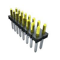 Samtec MTLW-109-08-G-D-190 ຮອງສະໜອງສາຍແລະຮອງສາຍ .100" ຄວາມສູງຕຳຕົວປ່ຽນໄດ້ ສະຕຣິບທເອີມິນນັນທ໌