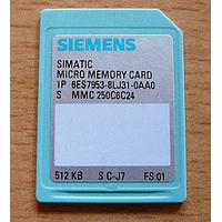 SIEMENS 6ES7953-8LJ31-0AA0 ກາດ​ຫນ່ວຍ​ຄວາມ​ຈໍາ (512 kb)
