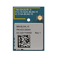 Ezurio 453-00044R ໂມດູນ Module, BL54L15, Bluetooth LE, MHF4, Tape and Reel