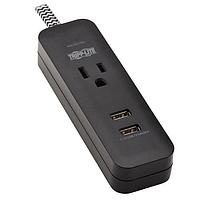 Tripp Lite TLP104USB ສາຍປະຕູຈອດພະລັງງານ TLP104USB
