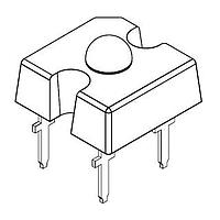 Lite-On LTL911VEKSA ເດັດ LED ສີແດງ ແບບເປັນສີດຽວ 624nm