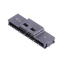 Amphenol LTW ZA-12CFRS-BA0001 ຕ່າງຕໍ່ ZConnect RCPT 12P ຜູ້ຍິງ