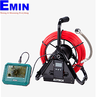 EXTECH HDV750 Videocope ປະສິດທິພາບສູງ (640 × 480)