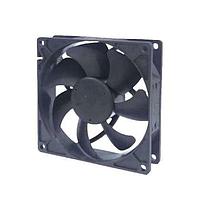 Orion Fans OD9225-48HHBXE ພັນຫຼັກ DC Axial Vaneaxial, 92x92x25mm, 48VDC, 102.7CFM, 10.2W, ປະສິດຕິພາບສູງ, Ball, Wire