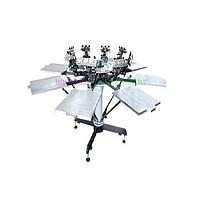 Hoystar GW-W850 Mirco Registration T-Shirt ອຸປະກອນການພິມຫນ້າຈໍ (800pcs/Hr)