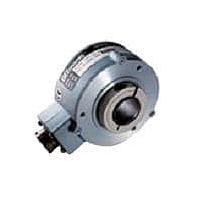 Sensata Technologies - BEI Sensors 01070-1680 ເອນໂຄດເອນຄຣີເມນຕ້ອນອອບຕິກ 3.5" dia, 25mm shaft bore, No tether, Through Shaft Rubber Seals, 5 28Vin/out, Output Term MS3112E12-10P