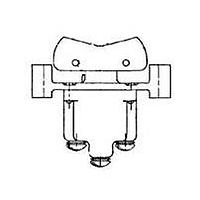 Honeywell 1TP201-1 ສະຫນັບສະຫນູນ Rocker On-Off-On SINGLE POLE