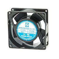 Orion Fans OA938AP-22-3TB ພັງລົມ Axial Axial, 92x92x38mm, 230VAC, 26CFM, 3W, 19dBA, 1800RPM, Ball, Lead Wires