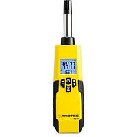 Trotec BC21 ເຄື່ອງວັດແທກອຸນຫະພູມ (-30 °C / +100 °C; 0 % - 100 %)