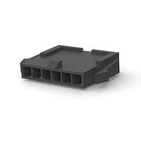 AMP Connectors - TE Connectivity 1445048-6 ກອງປະກອບປລັກ PLUG SNGL PNL MNT 6P