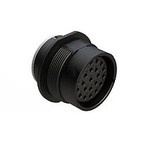 Amphenol SINE Systems AHDP04-24-23ST-SRA ຮອບຮອງ A SERIES-AHD THIN SEAL CONN