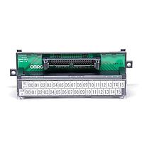 Omron Automation and Safety XW2R-J34G-C1 ໂມດູນອິນເຕີເຟດບລອກທເີມິນ XW2R I/O TB M3 34Pt CJ/CS