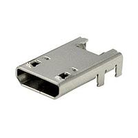 Same Sky (formerly CUI Devices) UJ2-MIBH-4-SMT-TR ຂໍ້ຕໍ່ Micro USB ປະເພດ B USB 2.0 micro B jack 5 ຂາຍ ຢູ່ແຖວ SM