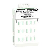 SCHNEIDER TM168BACW ຕົວຄວບຄຸມ ETHERNET FIELD INSTALLABLE MODULE