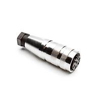 Amphenol Tuchel C091 31D007 100 2 ຕົວເຊື່ອມຜູ້ຍິງ 7 ຂາຍາວສົງເສັ້ນ