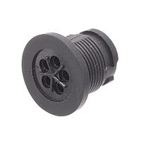 CONXALL W7380-5PG-P-300 ຕົວເຊື່ອມ PosLck PnlMnt 5 Pins #16 ContCrmp 300