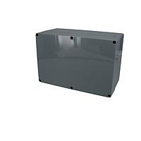 Bud Industries PN-1341-DG ກະບອງຄຸ້ມຄອງໄຟຟ້າ IP65 NEMA 4X ສີເທົາມືດ (9.5 X 6.2 X 4.7 ນິ້ວ)
