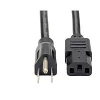 Tripp Lite P007-002 ສາຍພະລັງ AC 14AWG X 3C 15A 125V C16 TO 5-15P 2'