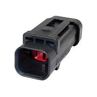 AMP Connectors - TE Connectivity 1871412-1 ຮູຊິ້ງ AMPSEAL16,CAP ASSY,2P-A,B/R TYPE,RWDS,