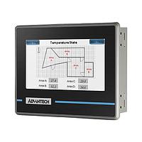 Advantech WOP-208K-NAE Operator Panel 8" SVGA, 64MB, 128MB(NAND),Serialx3,Ethe