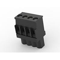 Buchanan 2213934-4 ຫົວຂໍ້ SMT TB PERP PLUG 5.0MM, 4 POS