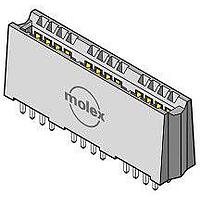 Molex 45844-0001 ຕູ້ສະເພາະຂອງບັດມາດຕະຖານ 12.9mm 16 ຕິດຕໍ່ POWER EDGE