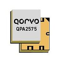 Qorvo QPA2575 ເພີ້ມກຳລັງສຽງ 32-38 GHz 3 W PA