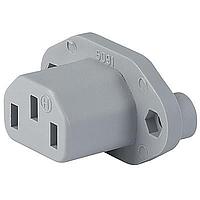 Schurter 6182.0007 ອອດເລັດ 5091 APPLIANCE OUTLT 10A 70C